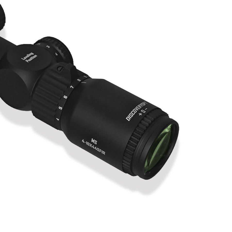 LUNETA DISCOVERYOPT MS 4-16x44 SFIR SFP IR-MIL AIRSOFT - Imagem 2