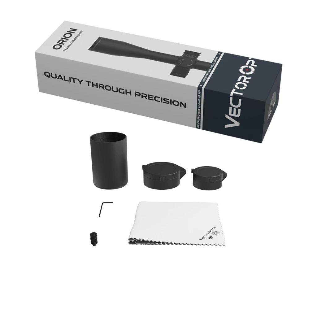 LUNETA VECTOR OPTICS ORION PRO MAX 4-16X44 HD - Imagem 10