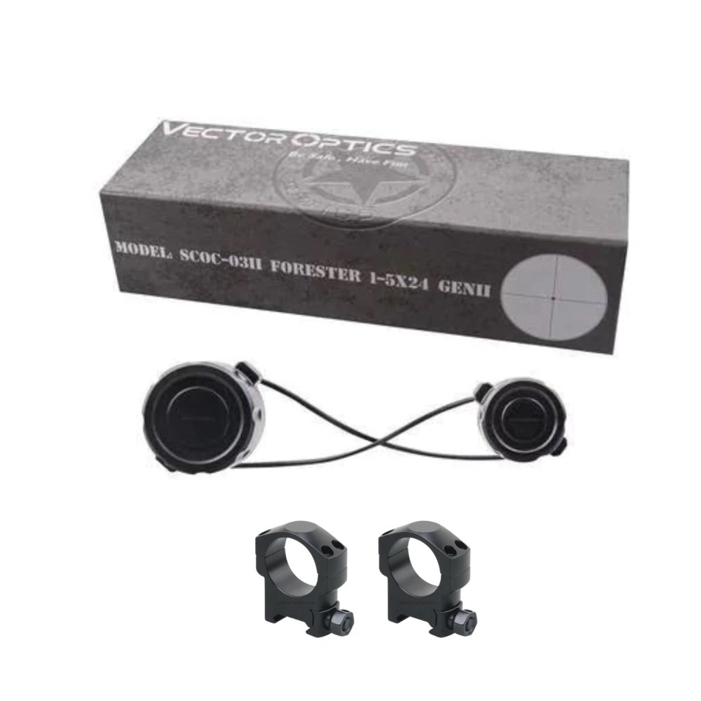 LUNETA VECTOR OPTICS FORESTER 1-5X24 GENII - Imagem 8