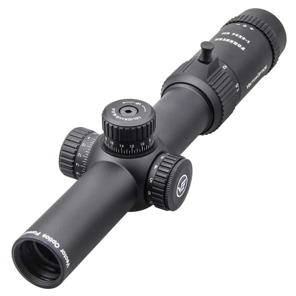 LUNETA VECTOR OPTICS FORESTER 1-5X24 GENII - Imagem 4