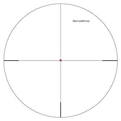LUNETA VECTOR OPTICS FORESTER 1-5X24 GENII - Imagem 2