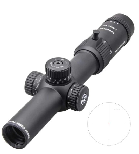 LUNETA VECTOR OPTICS FORESTER 1-5X24 GENII