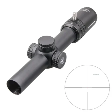 Luneta Shortdot 1-6x24 Vector Optics Grimlock Ret Iluminado