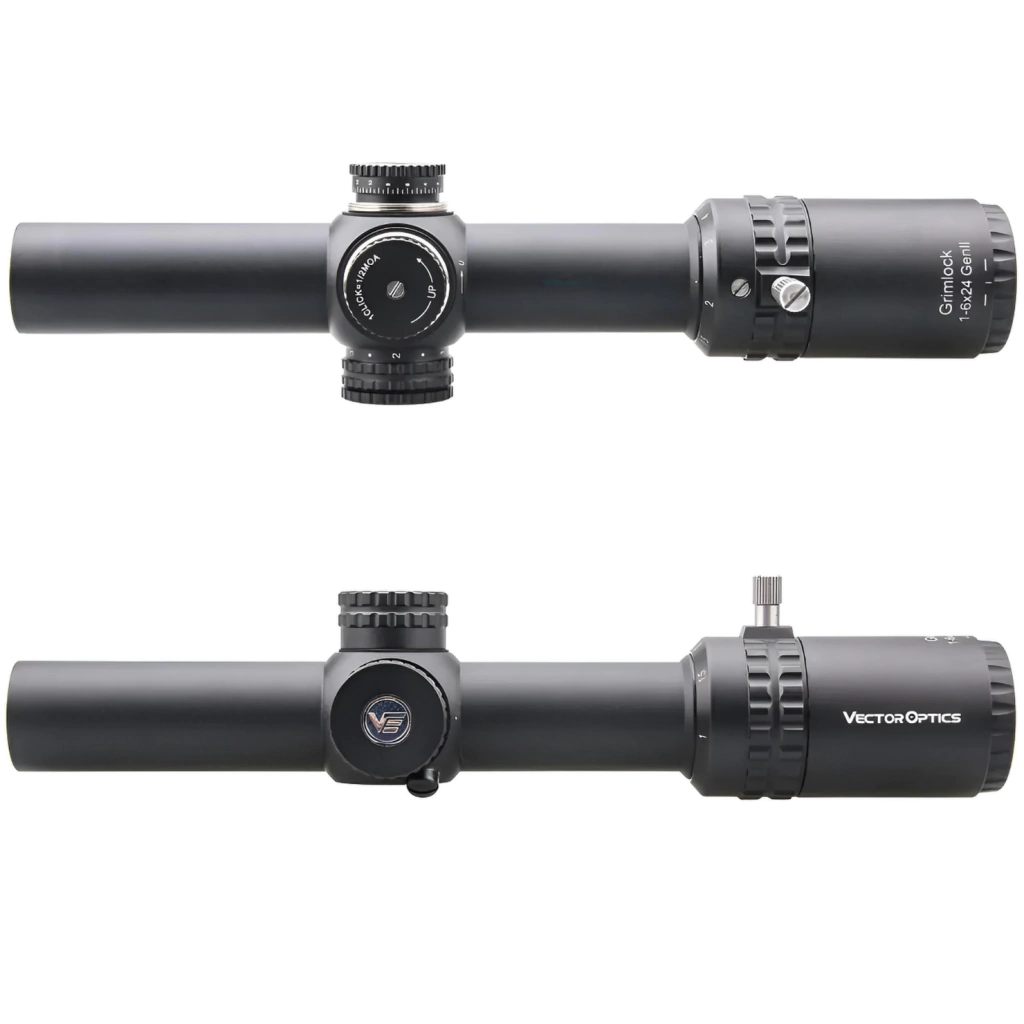 Luneta Shortdot 1-6x24 Vector Optics Grimlock Ret Iluminado - Imagem 5