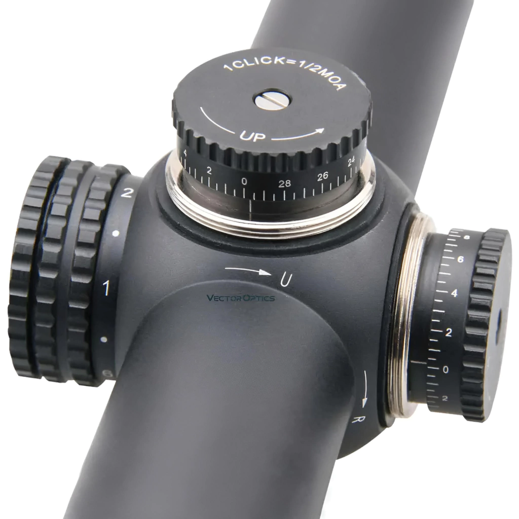 Luneta Shortdot 1-6x24 Vector Optics Grimlock Ret Iluminado - Imagem 7