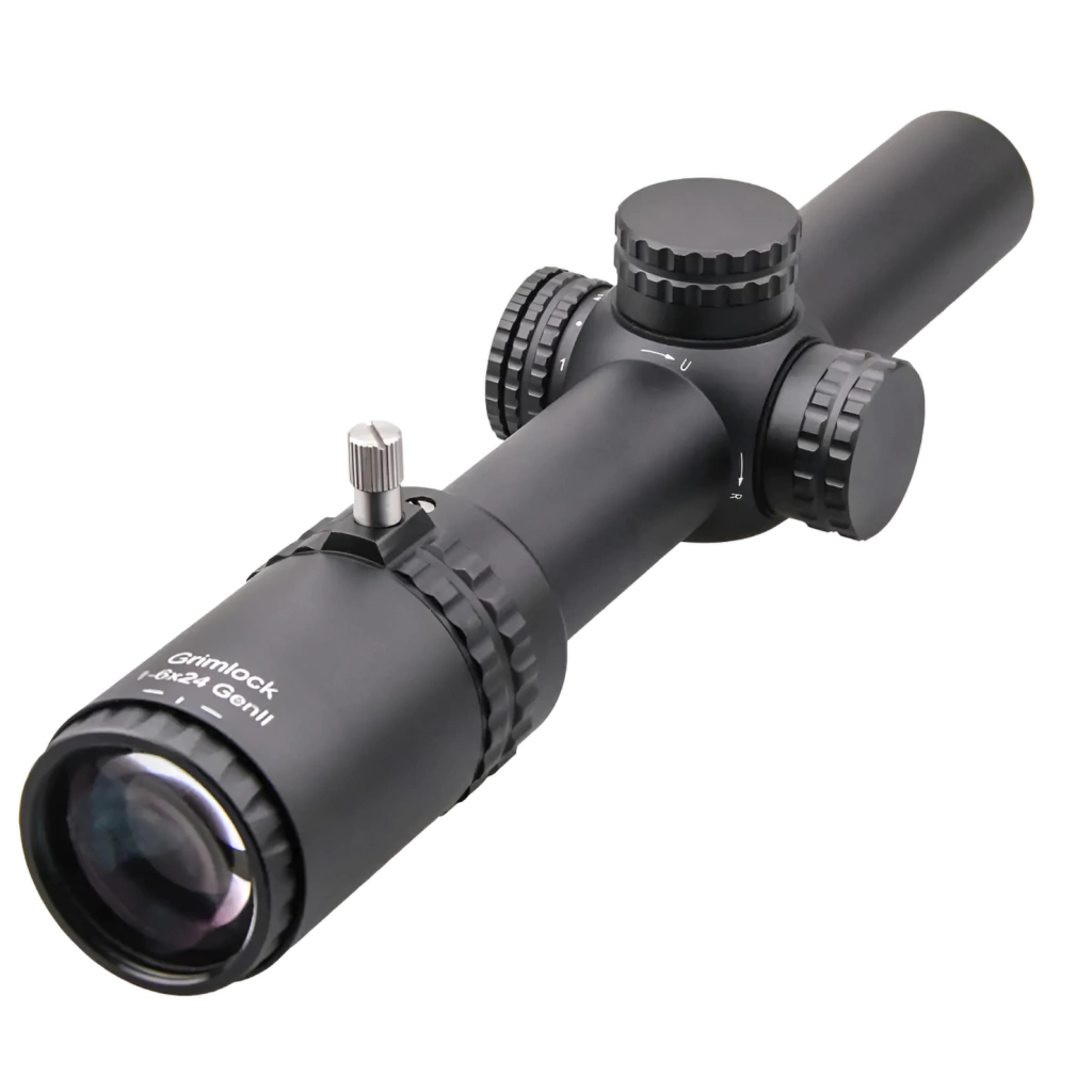 Luneta Shortdot 1-6x24 Vector Optics Grimlock Ret Iluminado - Imagem 2