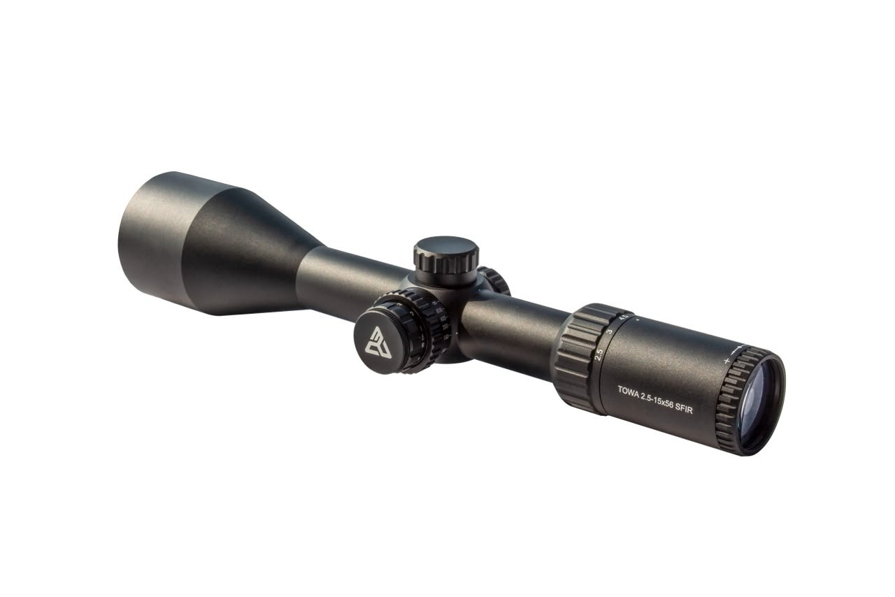 Luneta Red Win Towa 2.5-15x56 IR