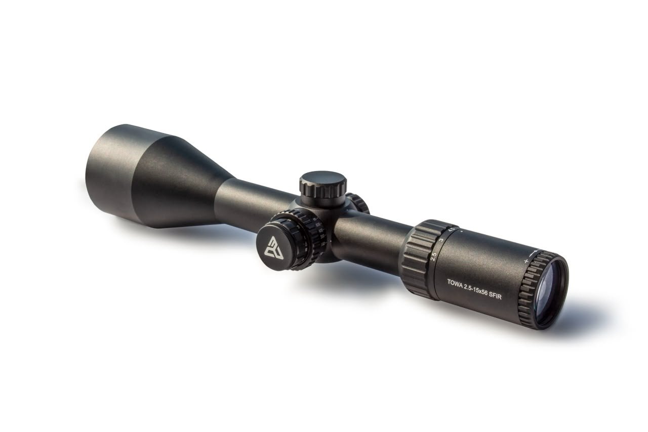 Luneta Red Win Towa 2.5-15x56 IR - Imagem 2