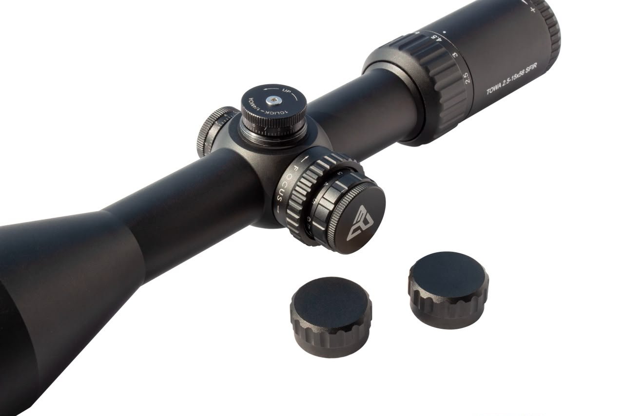 Luneta Red Win Towa 2.5-15x56 IR - Imagem 5